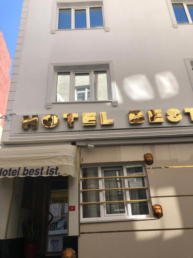 Hotel Best Istanbul Eksteriør bilde